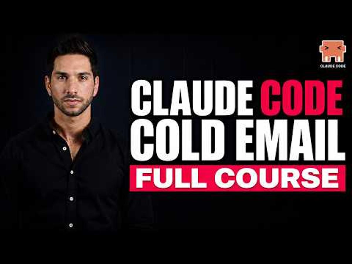 The 2026 Cold Email Playbook (Built Entirely in Claude Code)