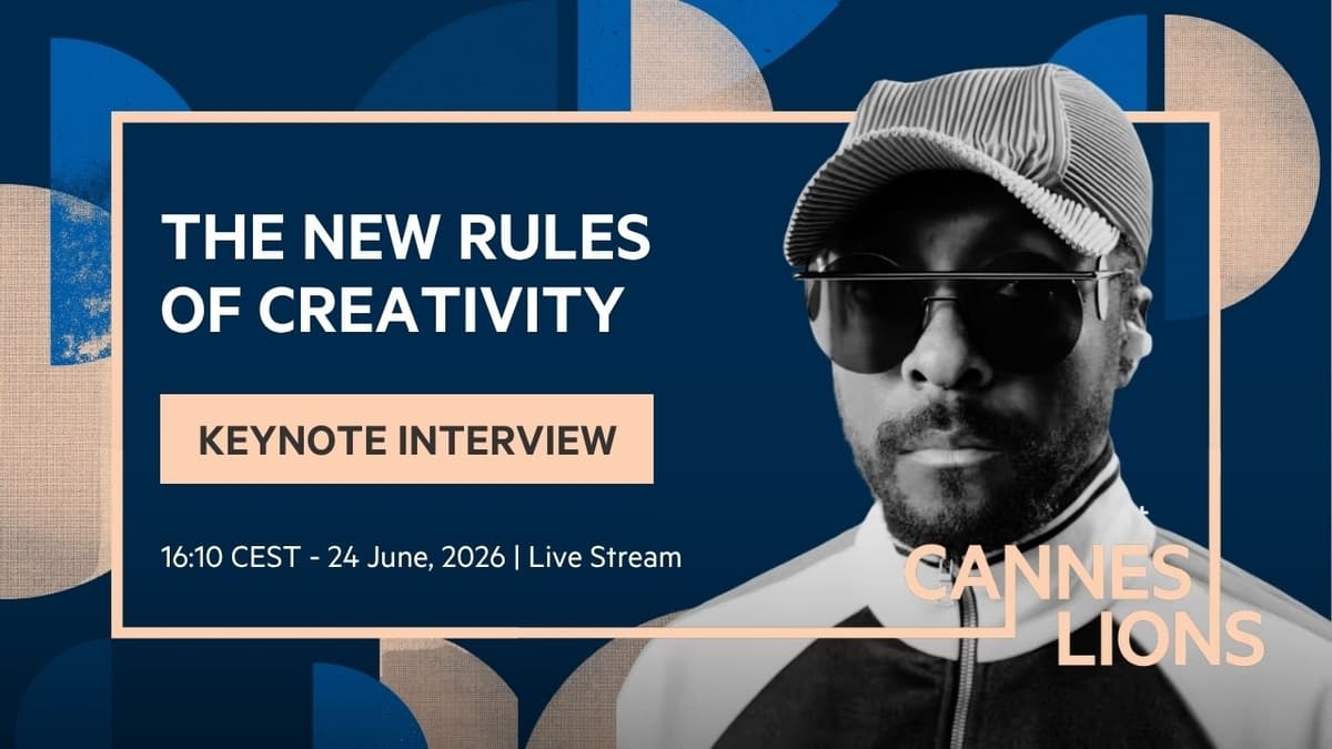 Keynote Interview with will.i.am | FT Session at Cannes Lions