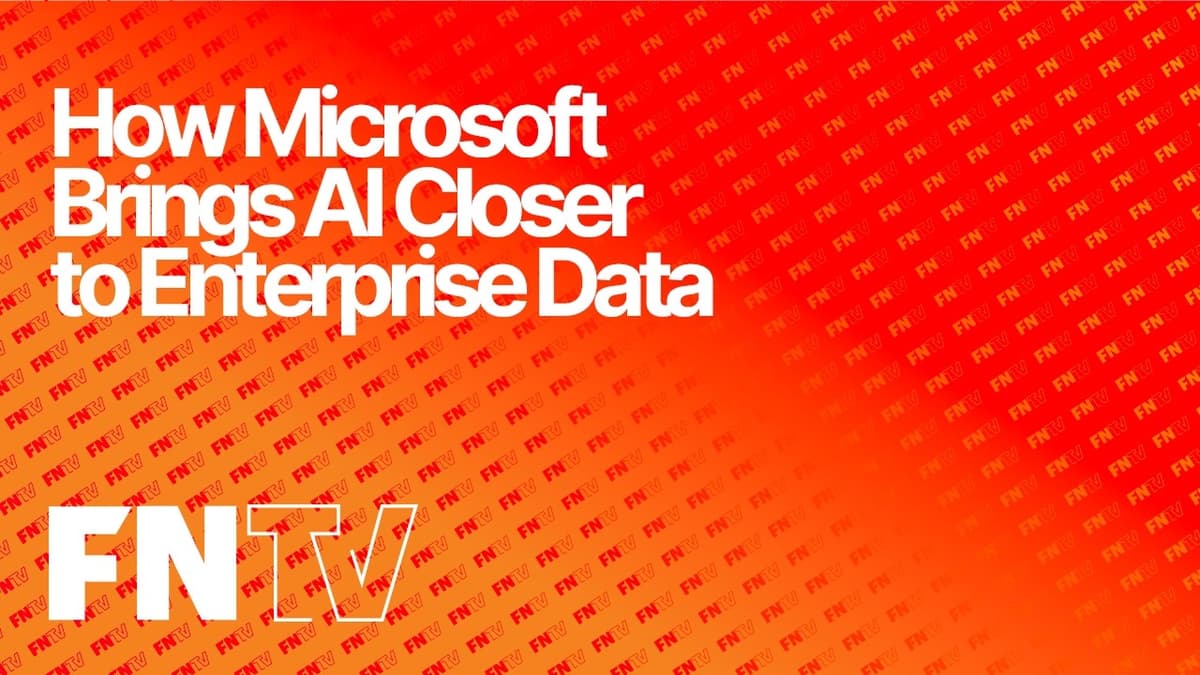 How Microsoft Brings AI Closer to Enterprise Data