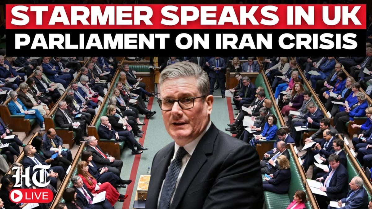LIVE | UK PM Keir Starmer Speaks On Iran Crisis After Trump Threatens Hormuz Blockade | US Iran War
