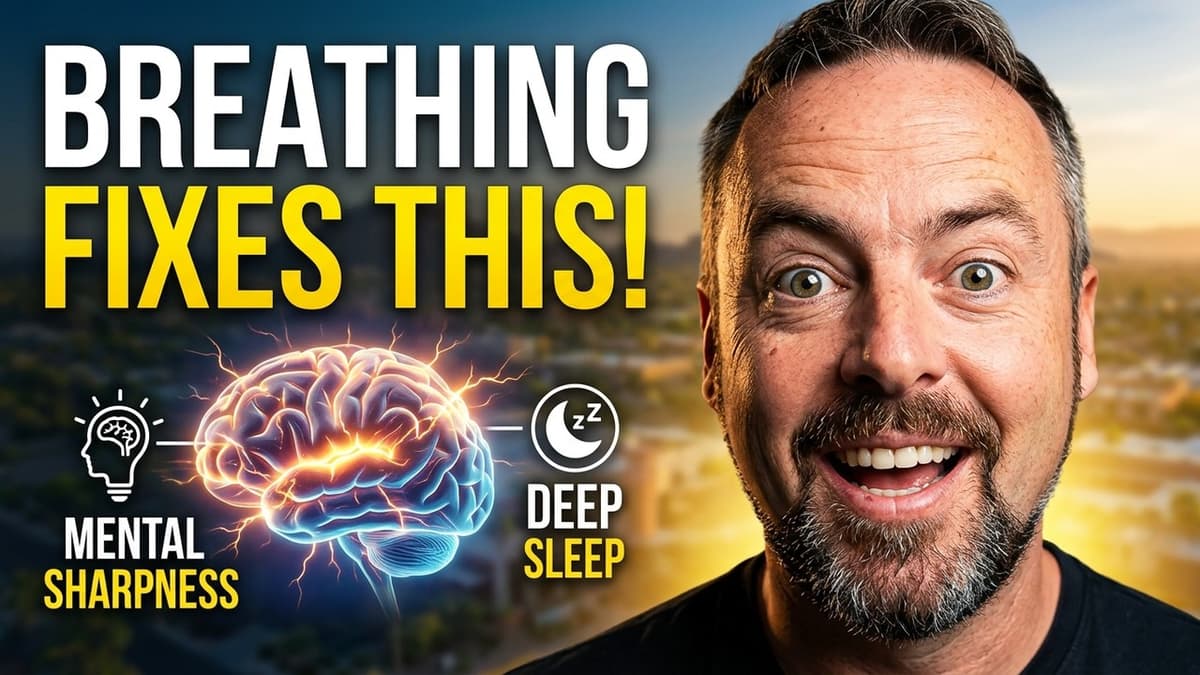 Why Breathing Is the Missing Link in Health, Sleep & Mental Performance