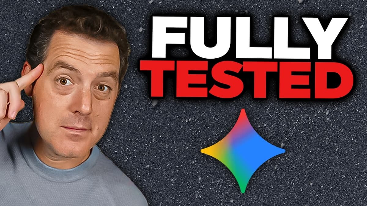 I Tested Gemini 3 and It's INSANE...