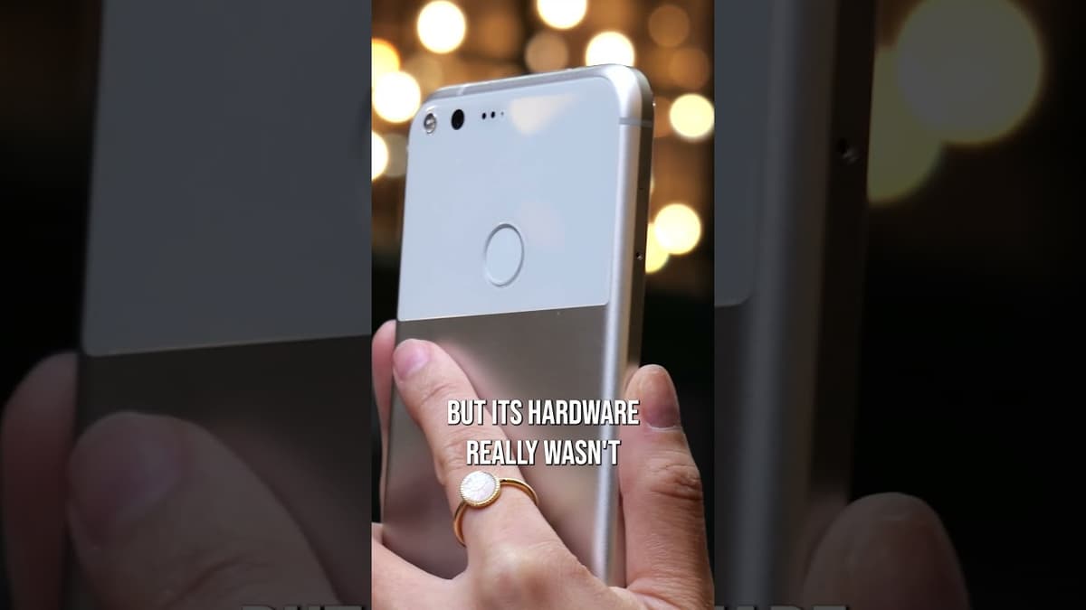 Google Pixel 1, 10 Years Later - 4 Things You Didn't Know