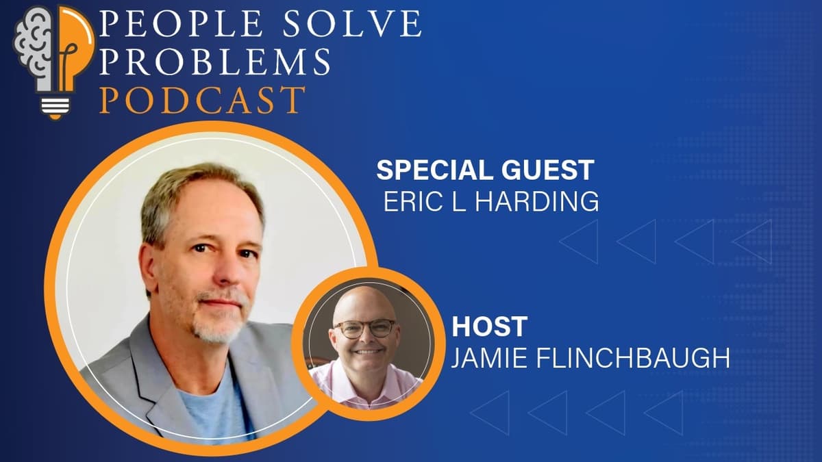 The Word Eric Harding Banned From Every Problem Statement on His Team