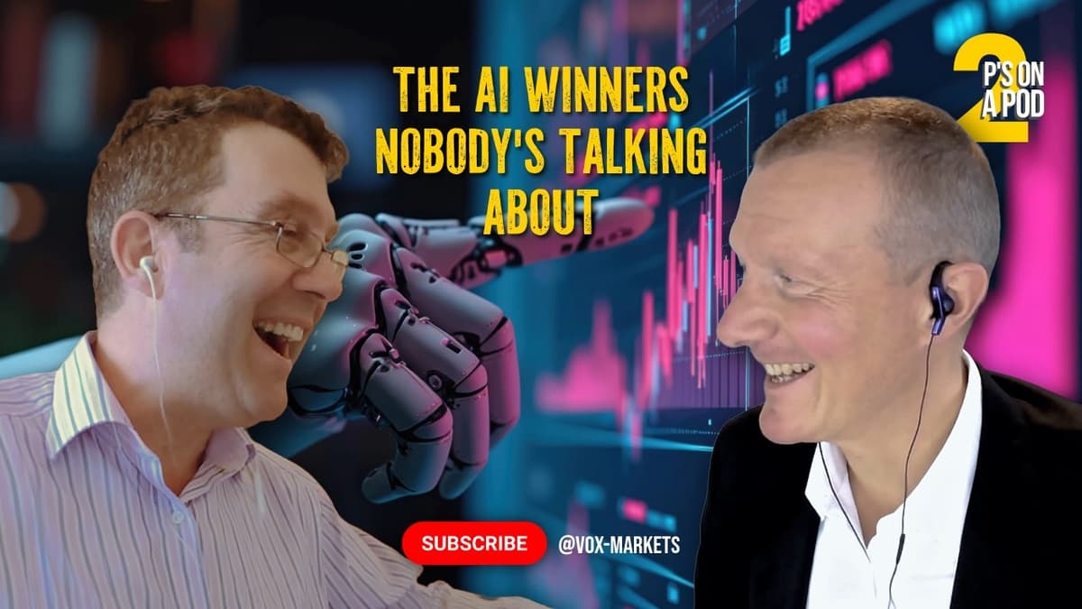 2 P's on a Pod: The AI Winners Nobody's Talking About