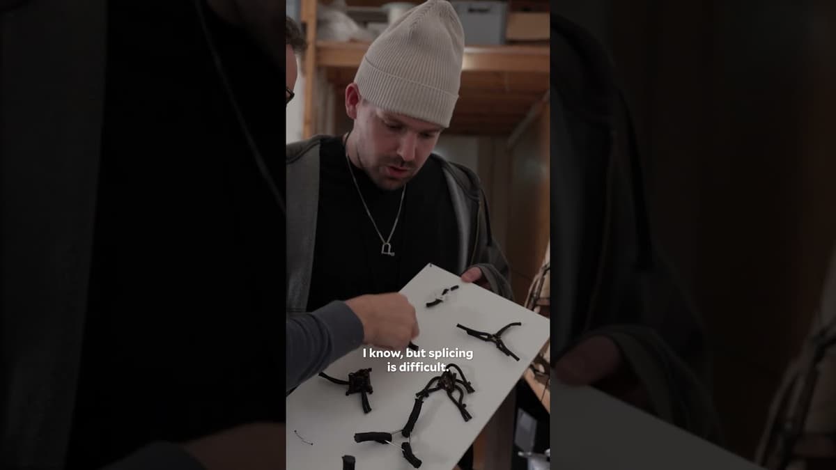 In the Berlin Studio of Artist Tomás Saraceno