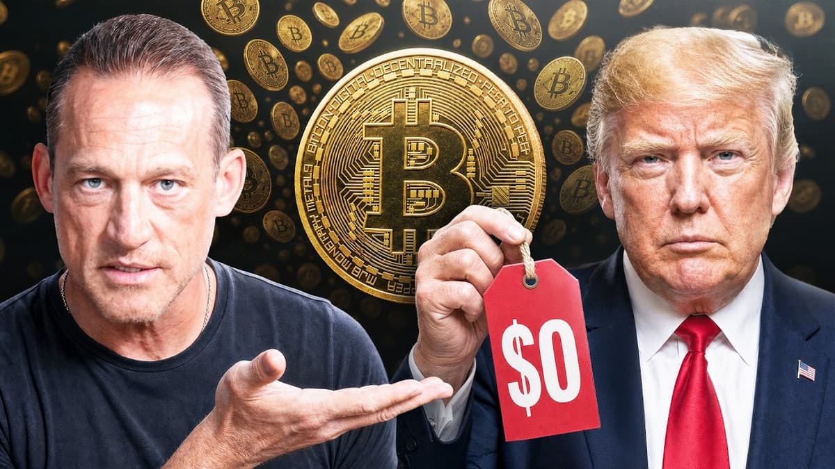 The U.S. Is About to Buy 5% of All Bitcoin Without Spending a Dollar