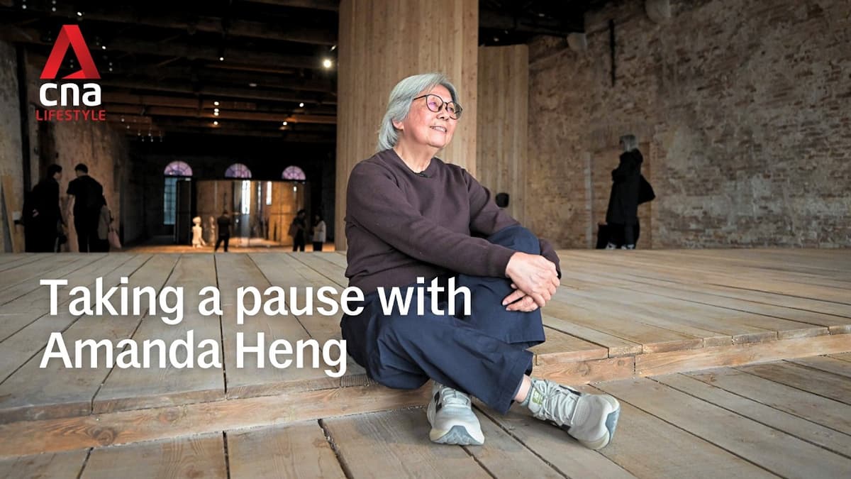 She Wants You to Rest: Inside Amanda Heng’s Venice Biennale 2026 Installation