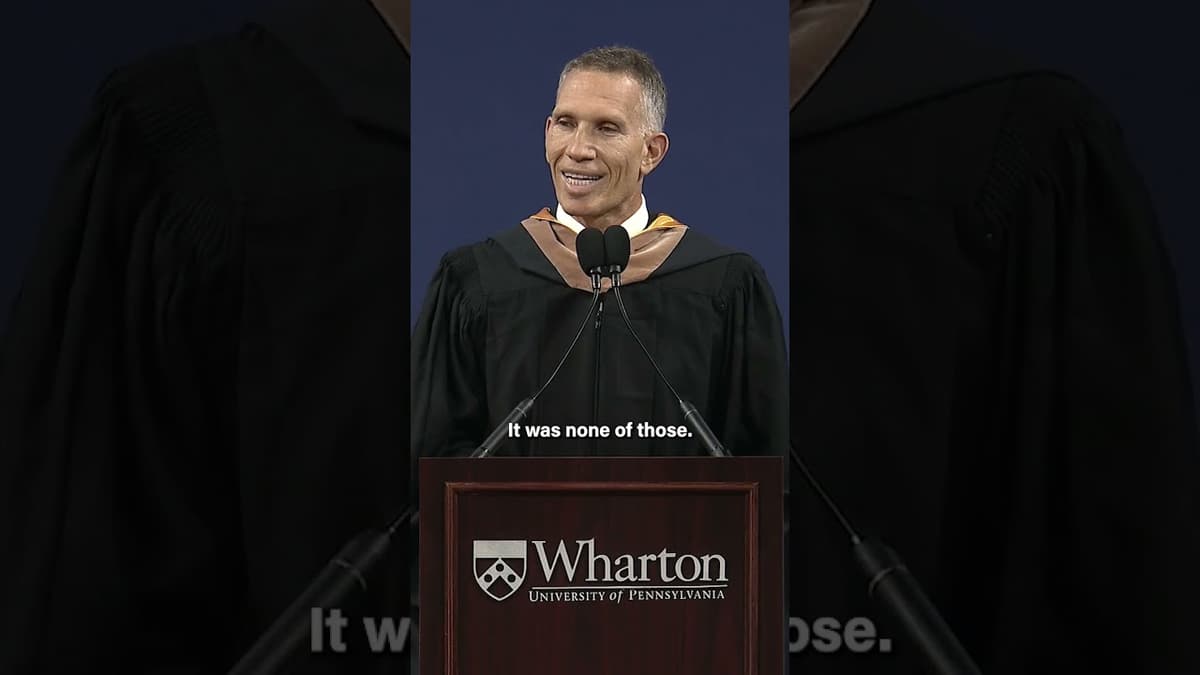 Mattel CEO Shares Lesson From Barbie Movie at Wharton Graduation