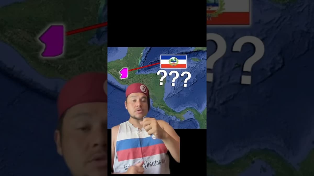 The 8th Secret Hidden Country in Central America ￼