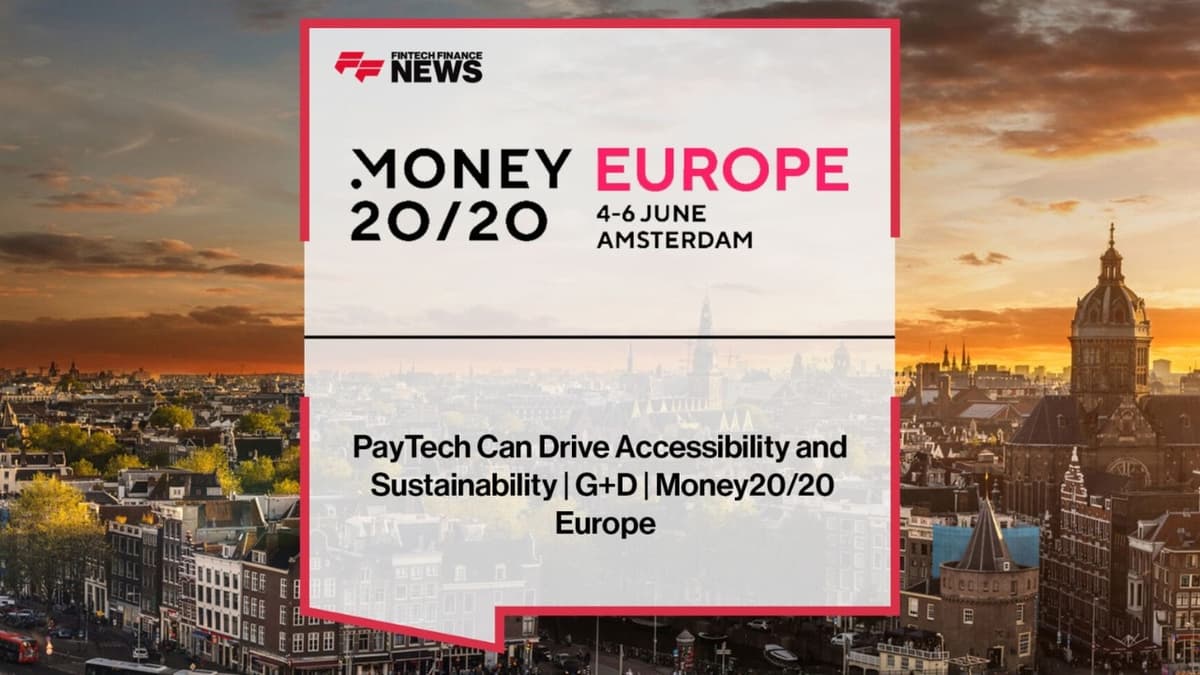 PayTech Can Drive Accessibility and Sustainability | G+D