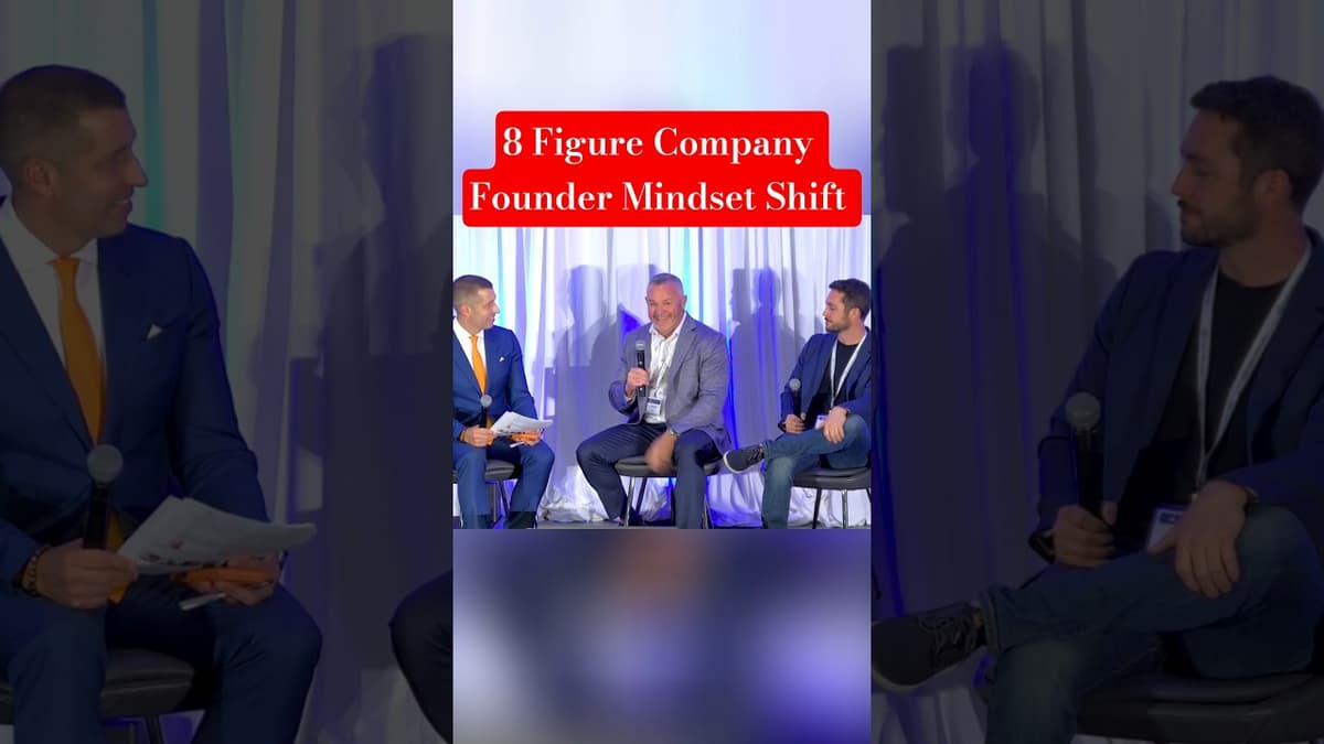 How an 8-Figure CEO Survived Recessions & Built Through Chaos