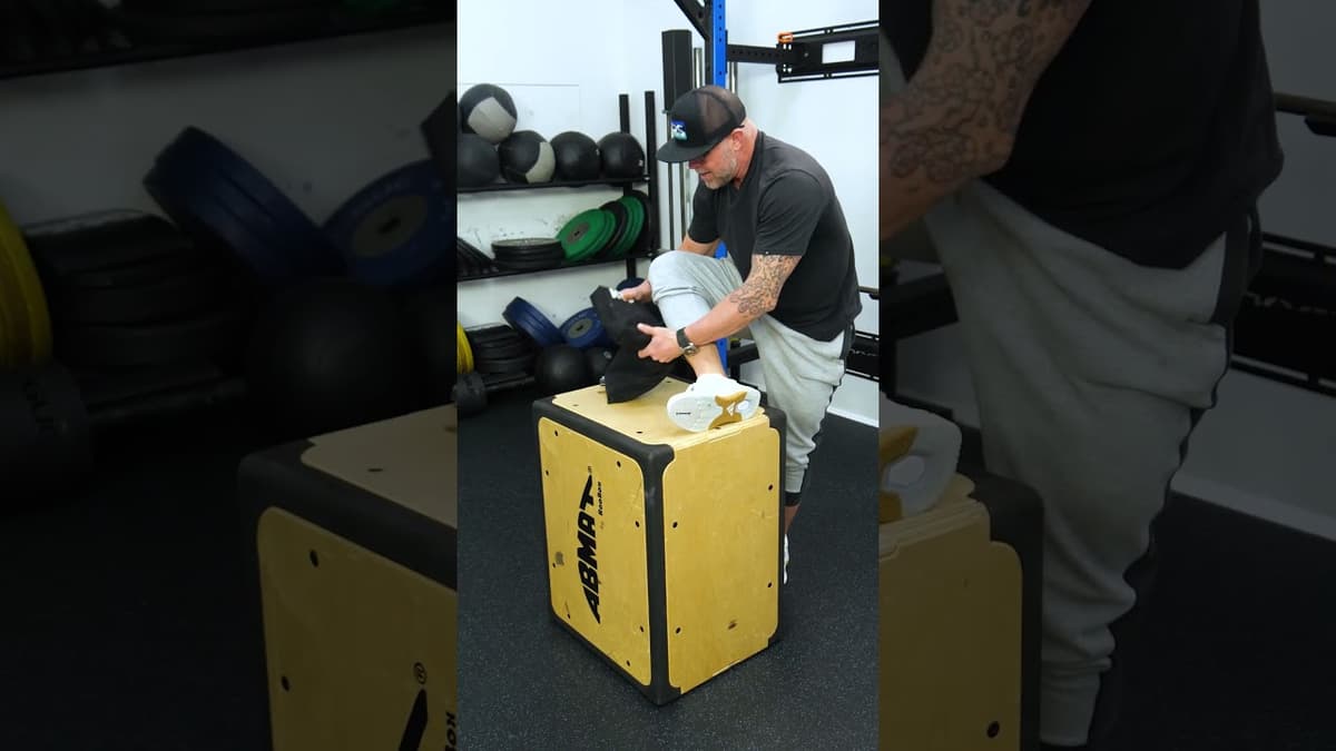 Elevated Pigeon Stretch for Tight Hips & Glutes (1-Minute Mobility Breaks)