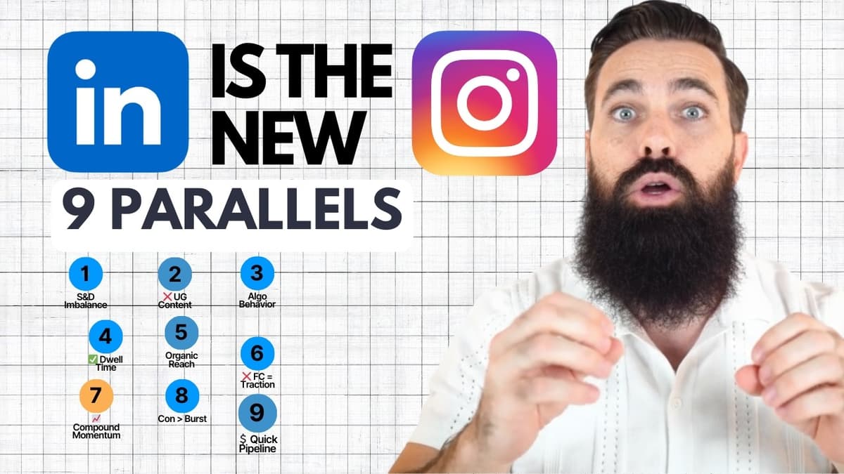 LinkedIn Marketing Strategy (Biggest Opportunity Ever)