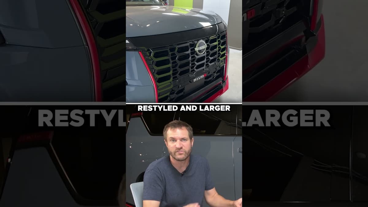 The 2026 Nissan Armada Nismo Is Weird and Hilarious