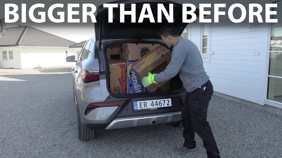 BYD Atto 3 Evo Banana Box Test