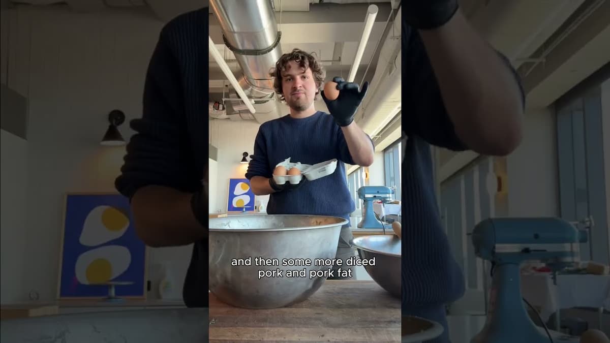 Pâté en Croûte: A Classic French Terrine Baked in Pastry