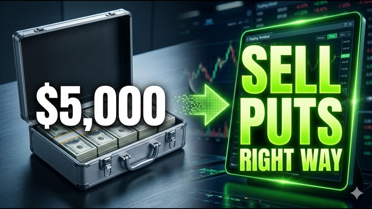 The Beginner's Guide to Put Selling With a Small Account