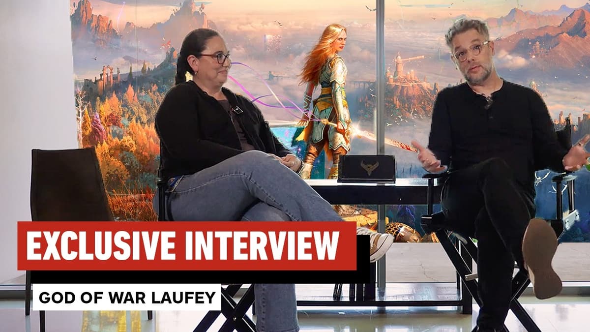 God of War Laufey: IGN's Exclusive Interview on Why Faye, a Ribbon, and a Cube Are Our New Heroes