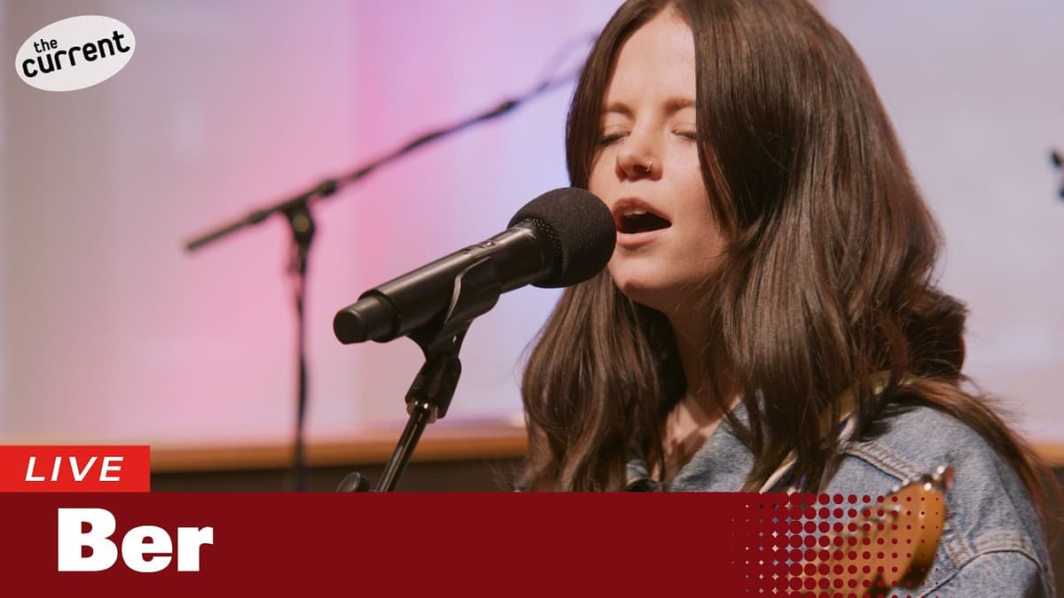 Ber Plays Songs From 'Good, Like It Should Be' Live at MPR