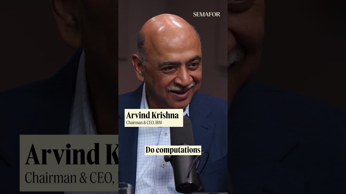 IBM CEO Arvind Krishna: Quantum Is Closer than You Think