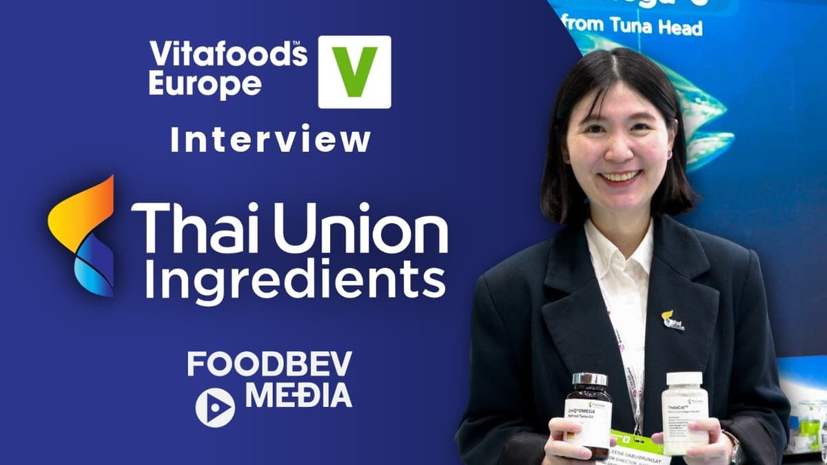 Thai Union Ingredients' Vision for Sustainable Upcycling