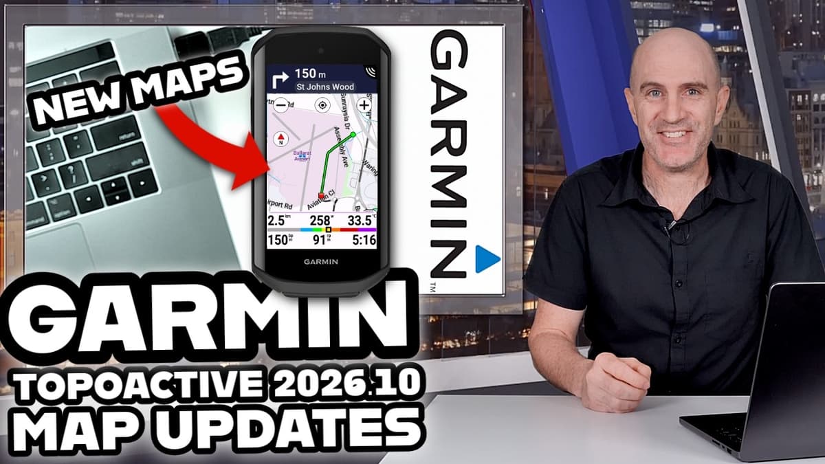 NEW GARMIN TopoActive 2026.10 MAP Packs // Update Tips
