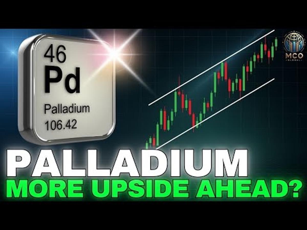 Palladium Market Update – Can Bulls Defend Support Here?