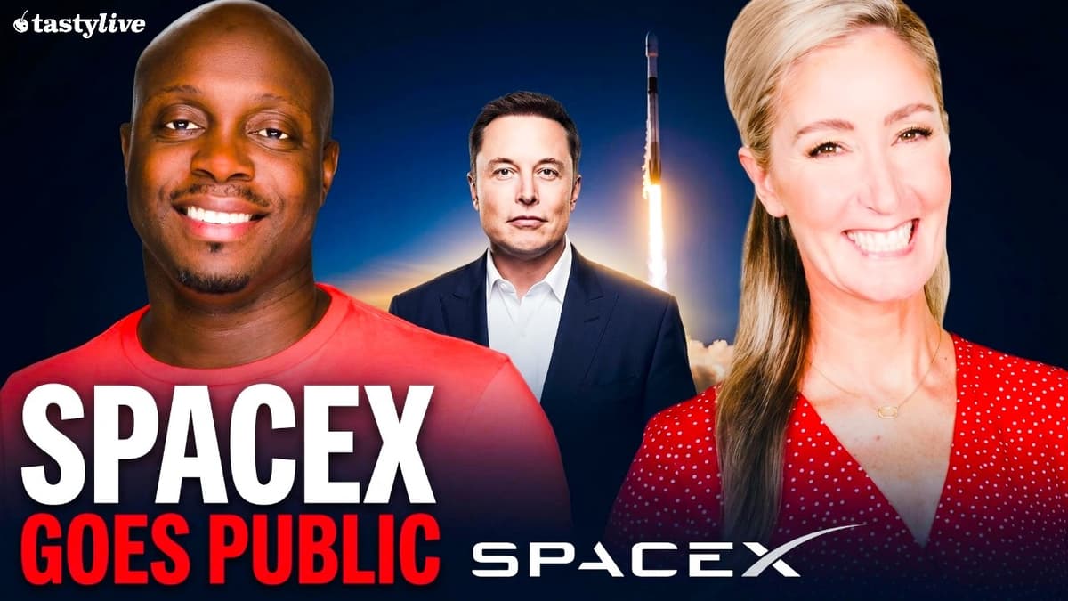 LIVE: SpaceX Is LIVE $155, Biggest IPO In History As Elon Musk World's First Trillionaire