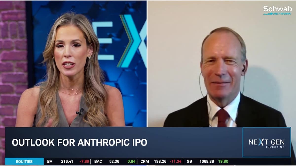Anthropic During AI "Mania:" Market Able to Stomach Blockbuster IPO?