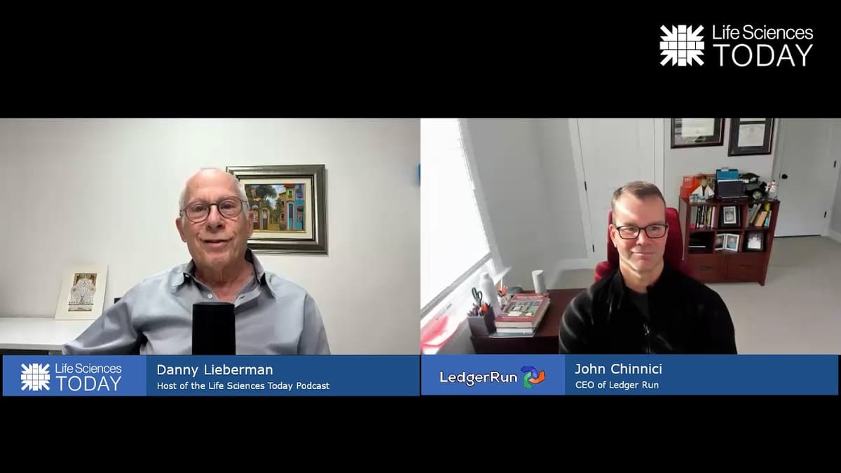 Payments, Pain, and Pragmatic AI in Clinical Trials - Life Sciences Today Podcast Episode 47