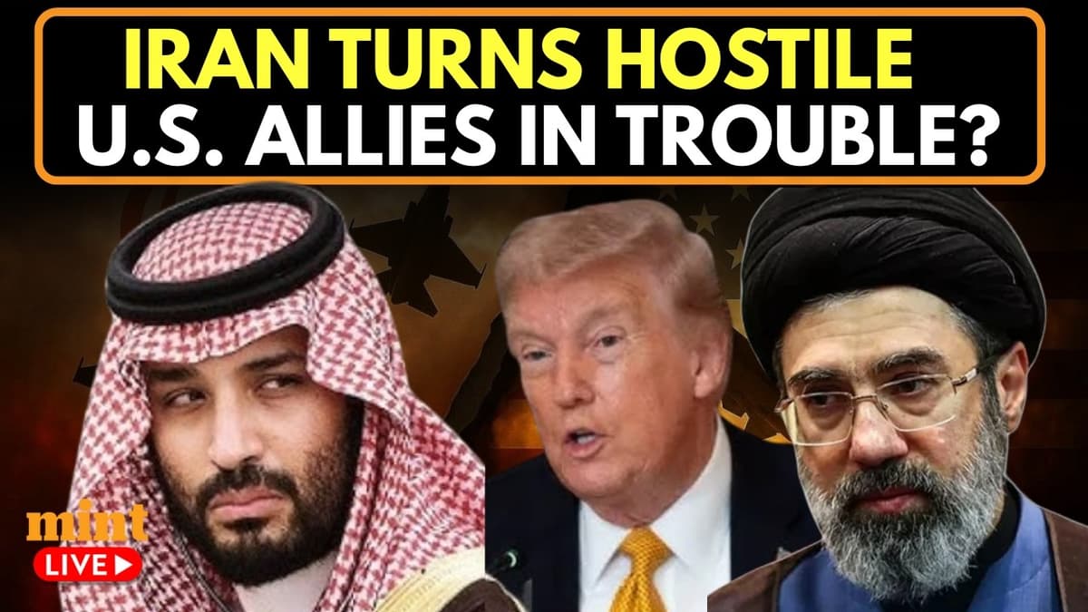 LIVE | Iran Escalates War of Words, Slams Trump’s Arab Allies Amid Rising Tensions | Trump