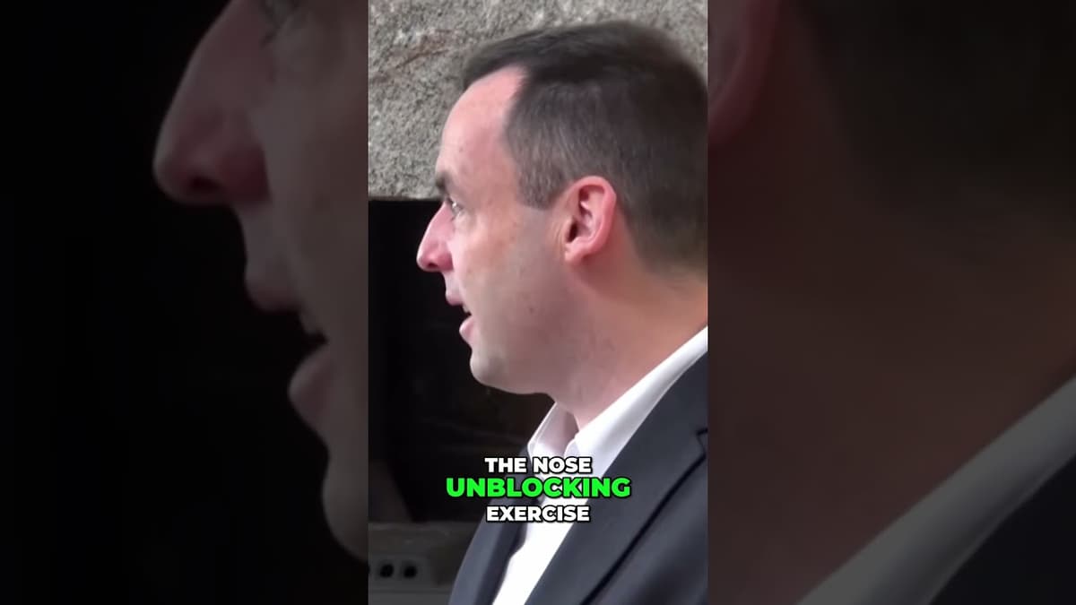 Unblock Your Nose Instantly With This Simple Breath Exercise