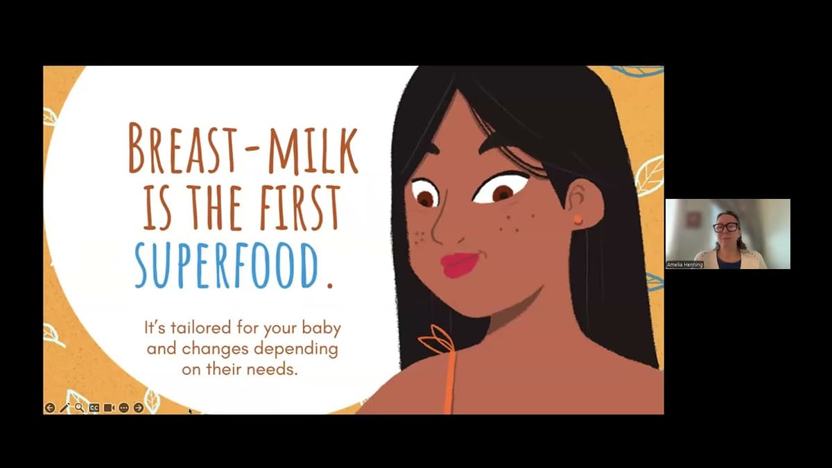 Blum Center Program: Creating a Supportive Environment for Breastfeeding Families