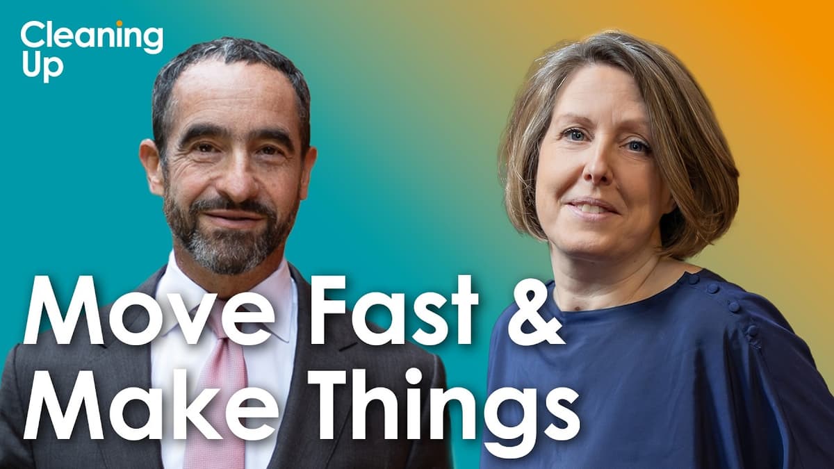 Can Anyone Catch China's Clean Tech Lead? Ep258: Bryony Worthington & Michael Liebreich