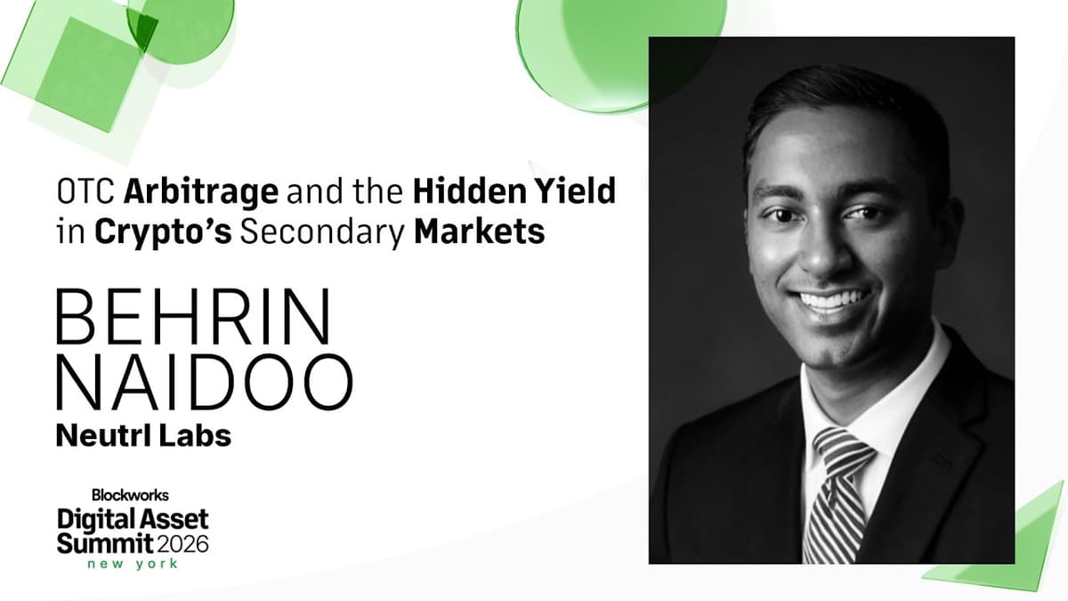 OTC Arbitrage and the Hidden Yield in Crypto’s Secondary Markets | DAS NYC 2026 | Day 3 | Insights