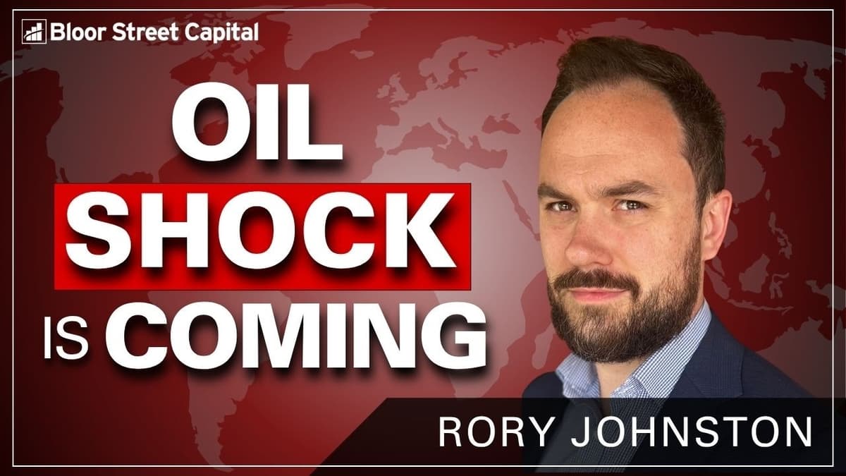 No Stopping Oil Price Shock | Rory Johnston and Jimmy Connor