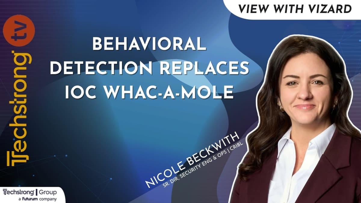 Behavioral Detection Replaces IOC Whac-A-Mole