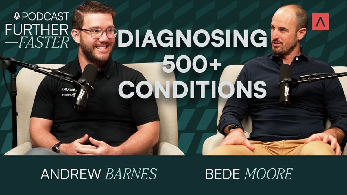 The Future of Preventative MRI | The Further, Faster Podcast