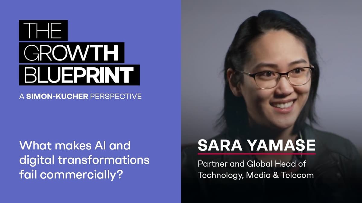 What Makes AI and Digital Transformations Fail Commercially?