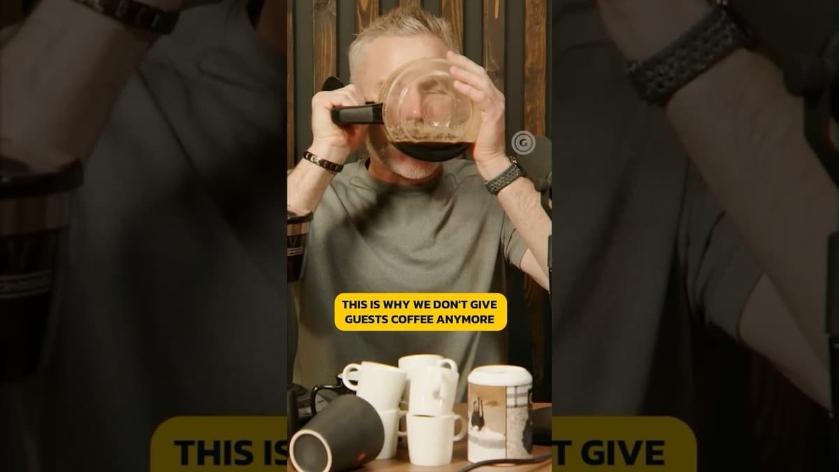 We Shouldn't Have Given Roger Craig Smith Coffee