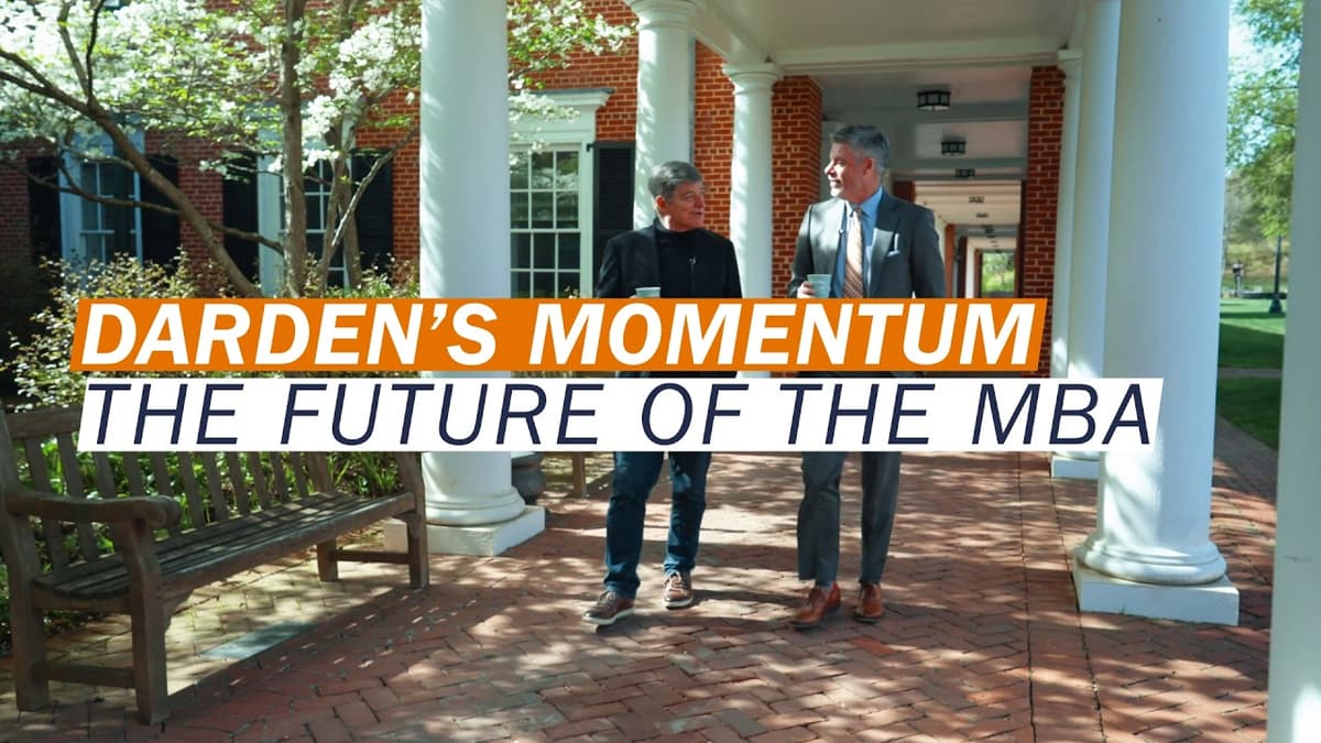 Mike Lenox on Darden’s Momentum, AI and the Future of the MBA