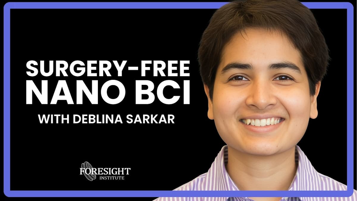 Deblina Sarkar | Autonomous and Surgery-Free Nano-Electronics for Brain-Computer Symbiosis