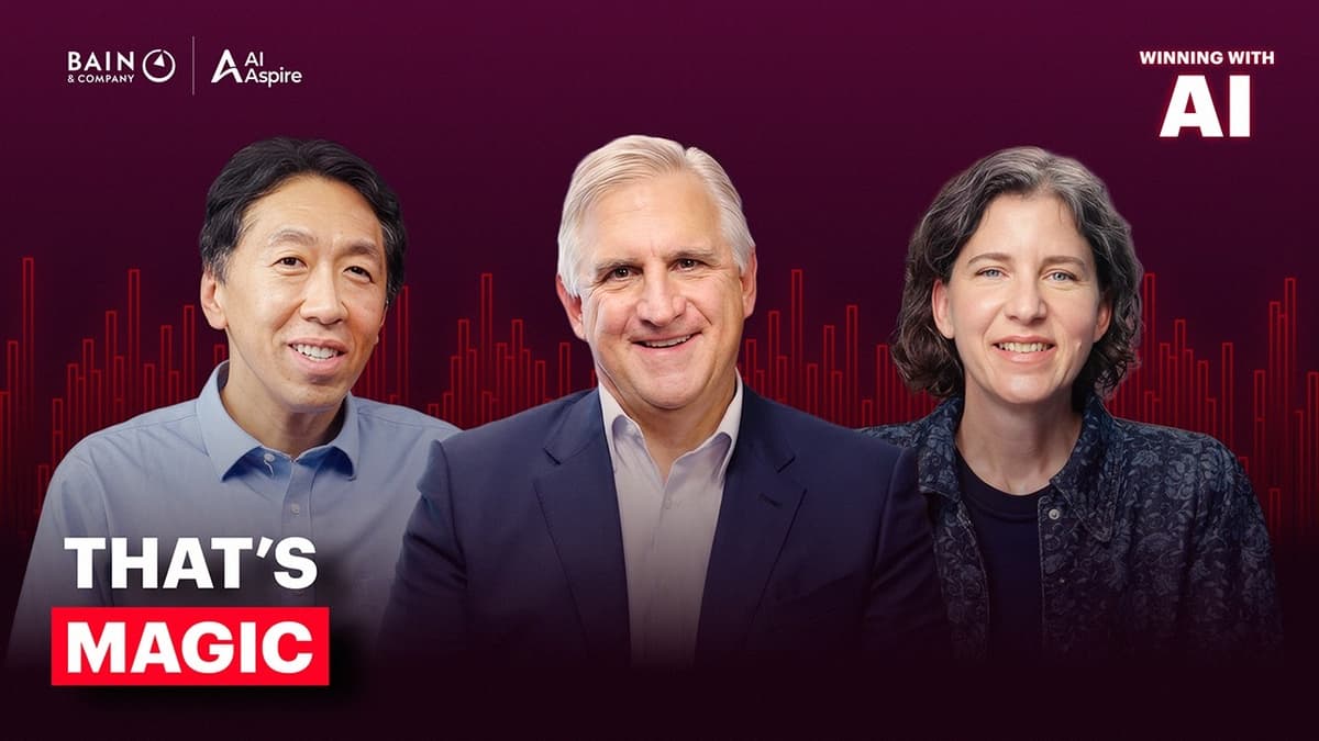 AI and the Future of Pharma with Bob Bradway, CEO of Amgen
