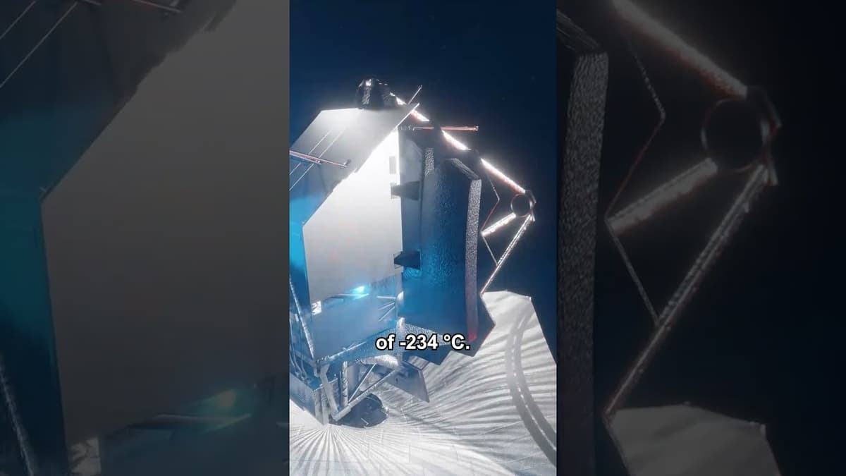 Sensors On James Webb Camera