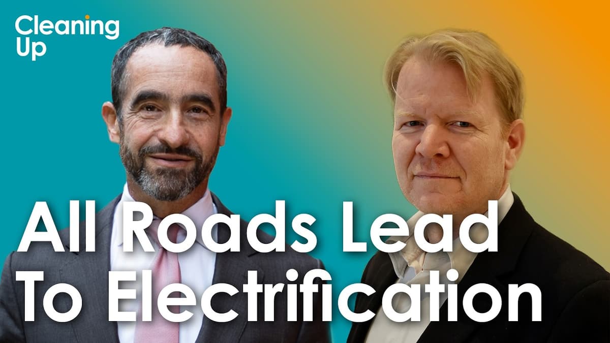 Electrify Everything You Can, Do The Rest Later: The Electrification Staircase | Ep256