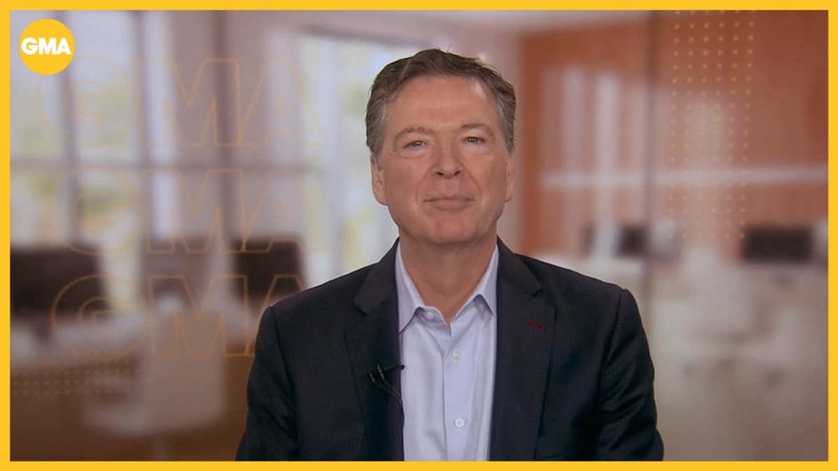 James Comey Talks New Book 'Red Verdict'