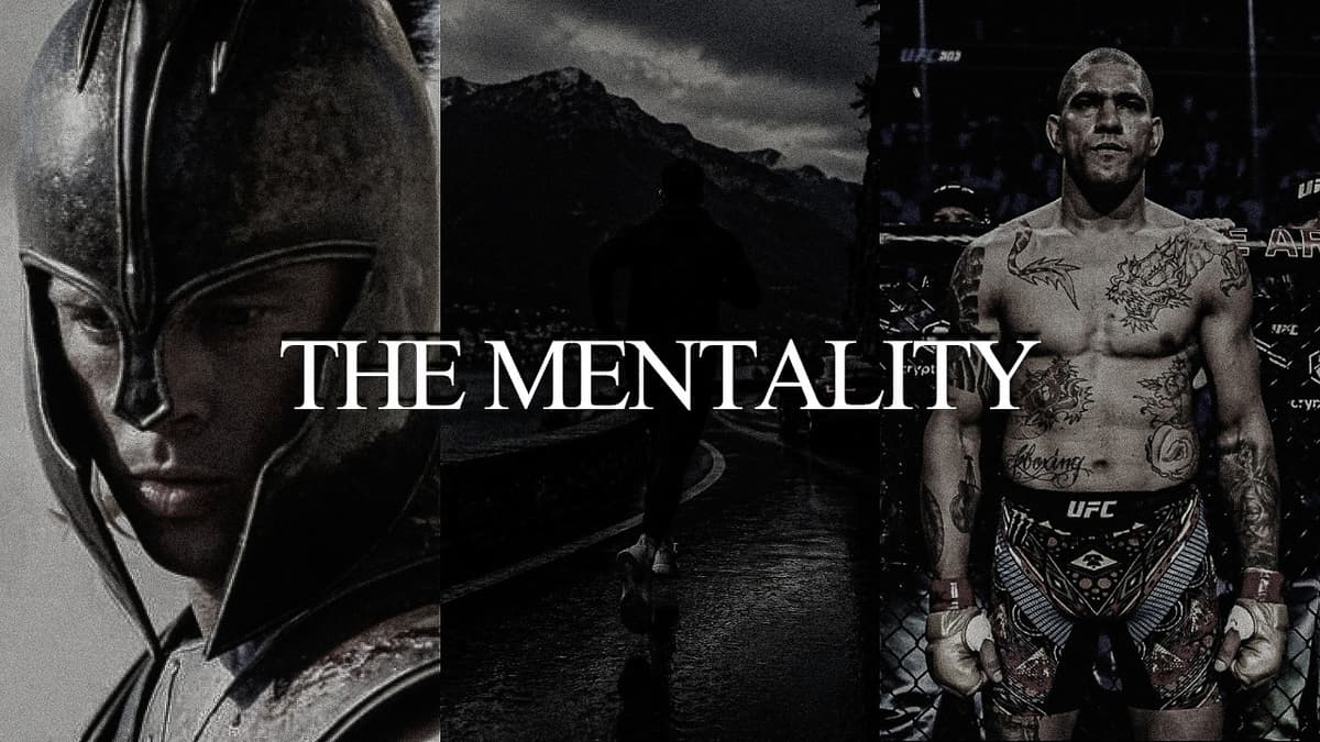 TIME TO HAVE A MENTALITY OF SOMEONE WHO NEVER GIVES UP - Motivational Speech