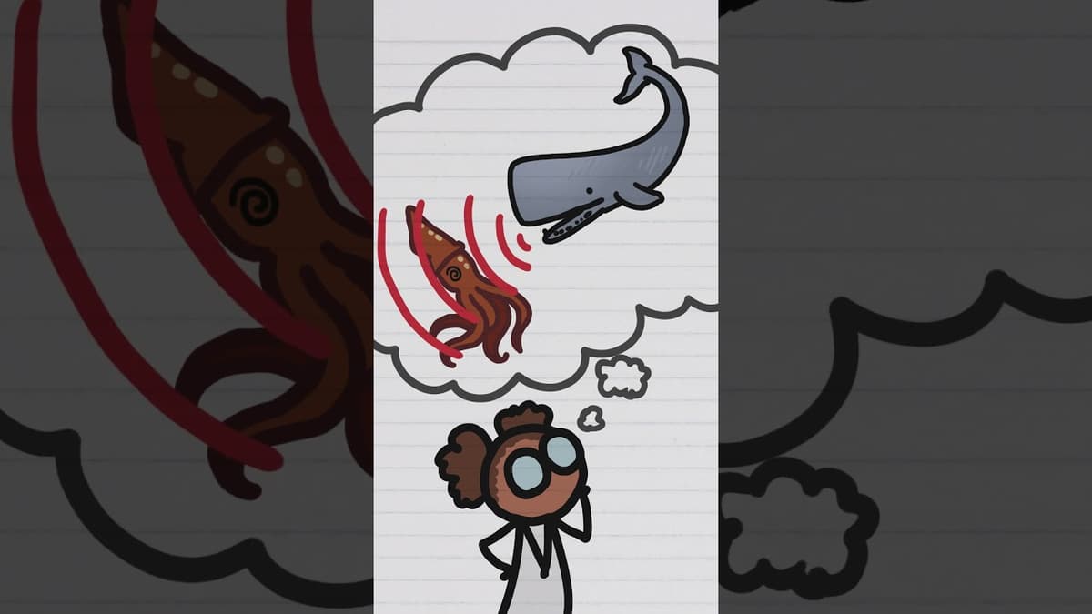 How Do Sperm Whales Catch Giant Squid?
