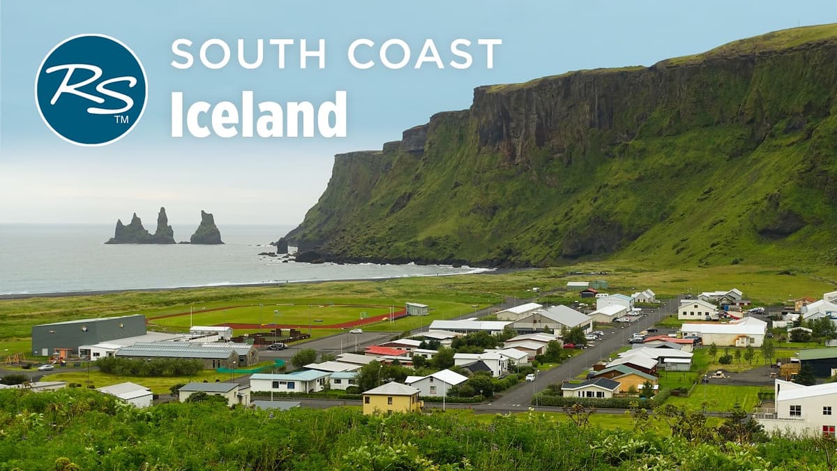 Iceland's Scenic South Coast - Rick Steves Travel Bite